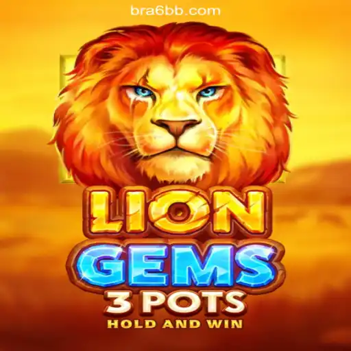 Discover the Thrill of LionGems3pots on 6bb.COM Platform - The Official Slots Brasil #1